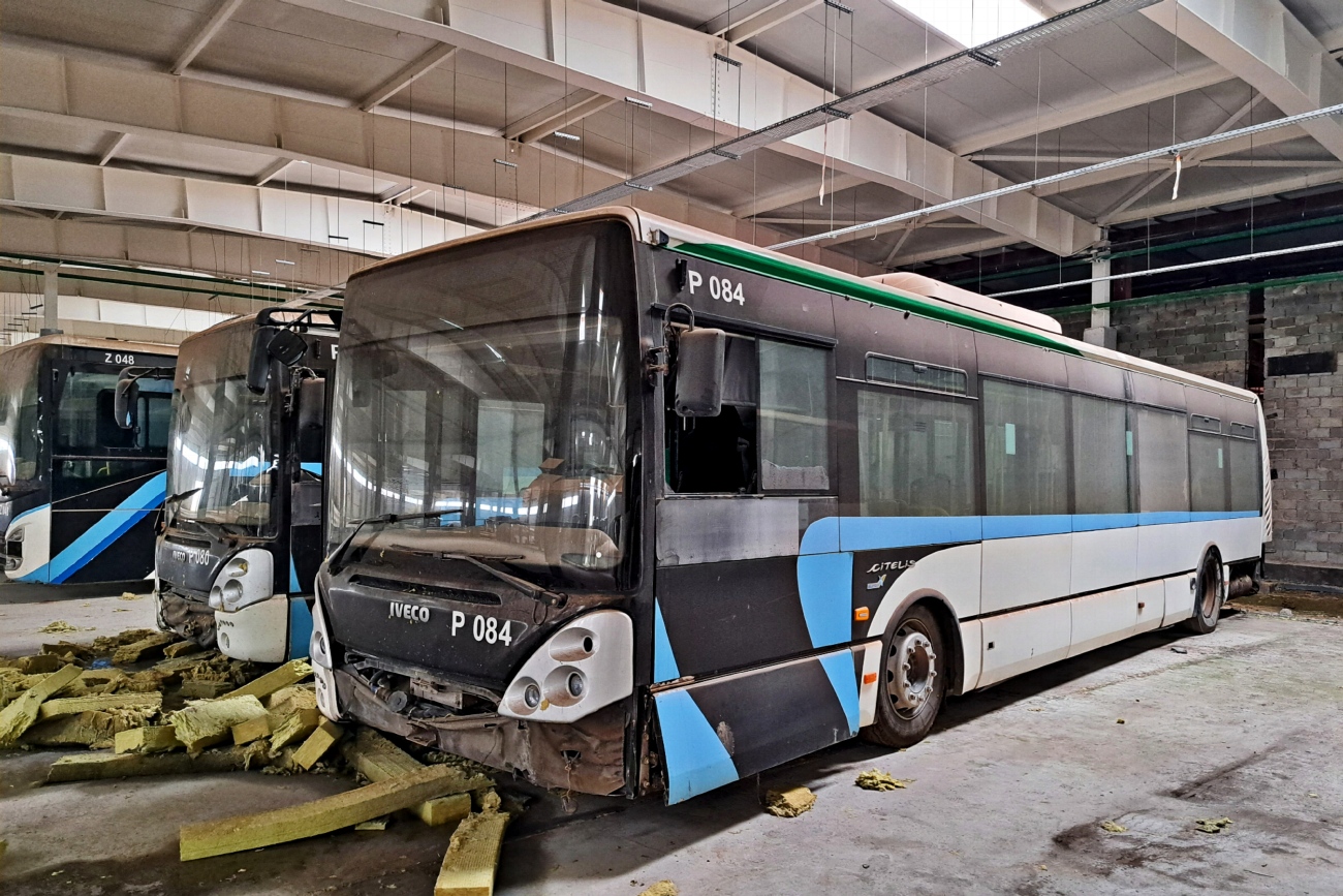 Astana, Irisbus Citelis 12M Nr. P084; Astana — Bus depot