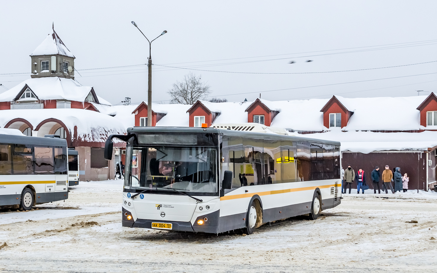 Московская область, ЛиАЗ-5292.65-03 № 107004