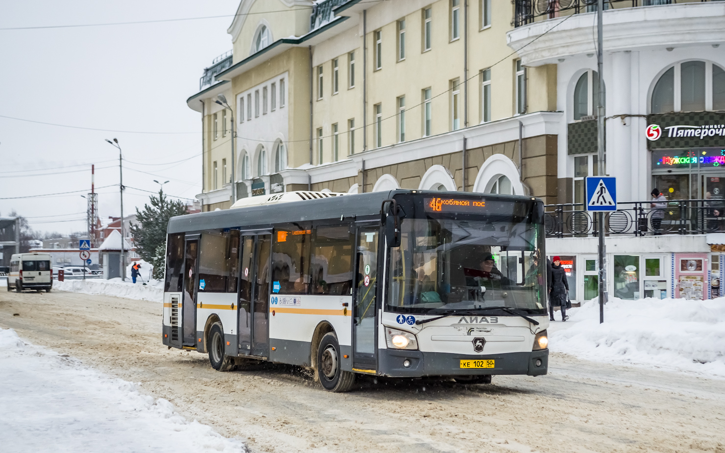 Московская область, ЛиАЗ-4292.60 (1-2-1) № 108102