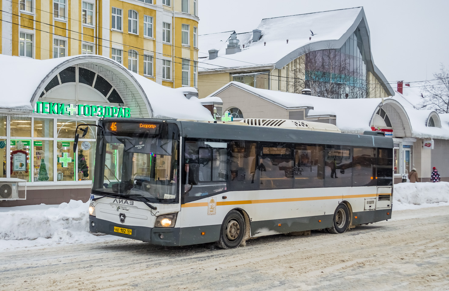 Московская область, ЛиАЗ-4292.60 (1-2-1) № 108102