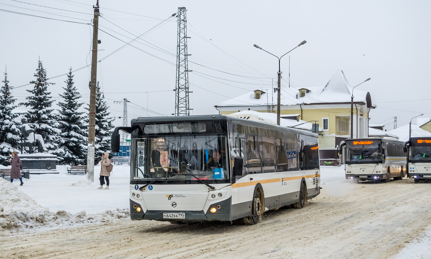 Московская область, ЛиАЗ-5292.65-03 № 107642