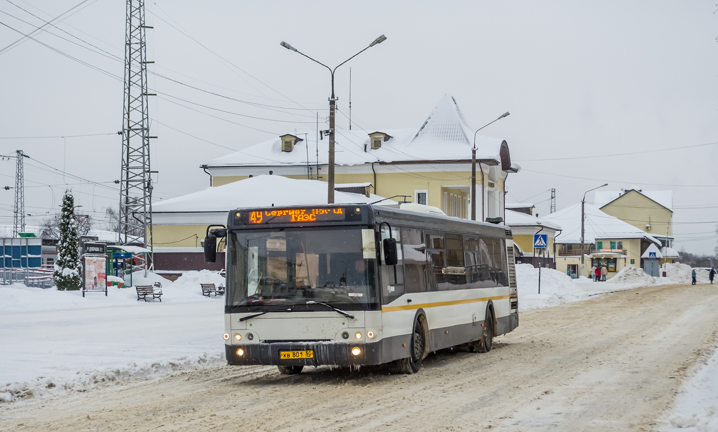 Московская область, ЛиАЗ-5292.60 № 107801