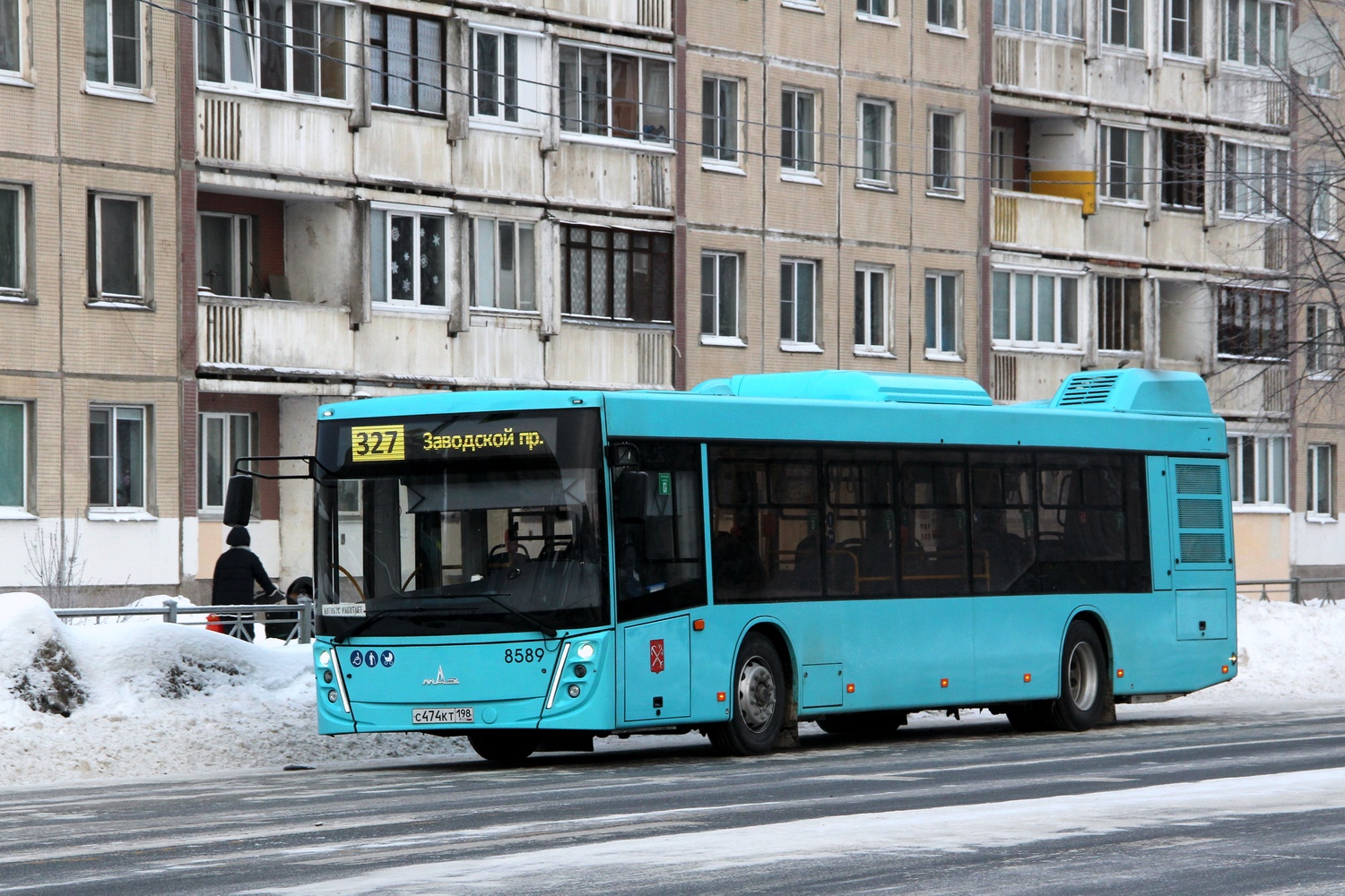 Санкт-Петербург, МАЗ-203.047 № 8589