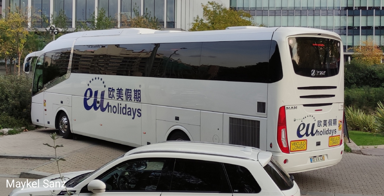 Португалия, Irizar i6 12,92-3,7 № 87