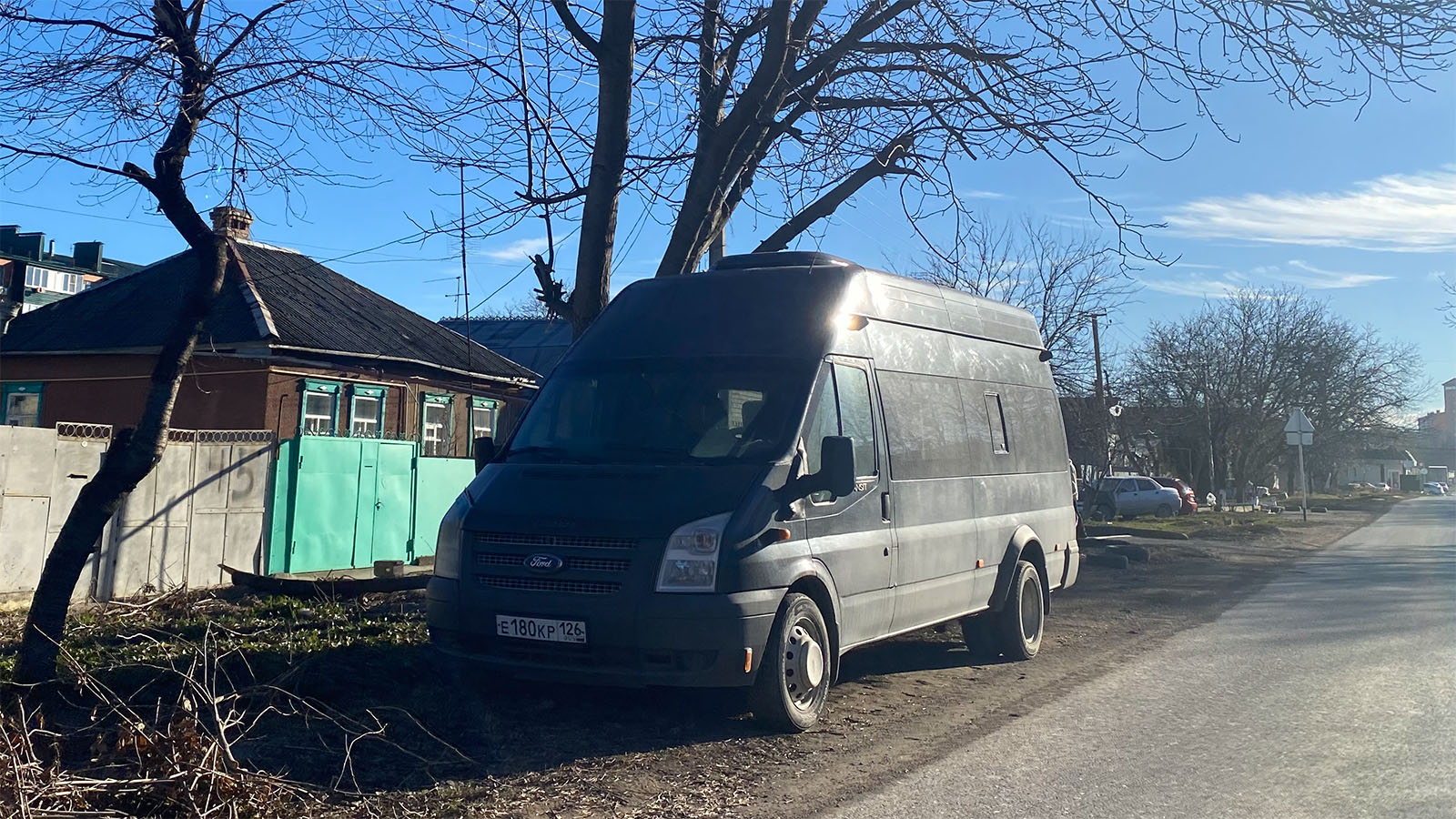 Ставропольский край, Нижегородец-222702 (Ford Transit) № Е 180 КР 126