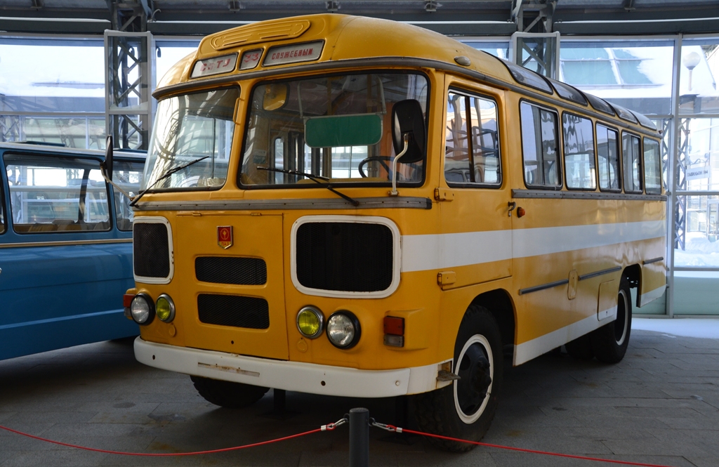 Свердловская область, ПАЗ-672М № ПАЗ-672М
