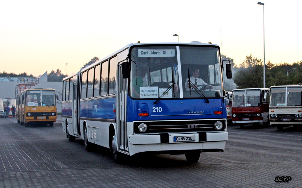 Саксония, Ikarus 280.03 № 210