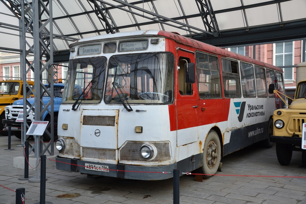 Свердловская область, ЛиАЗ-677М (ТоАЗ) № А 891 СТ 196