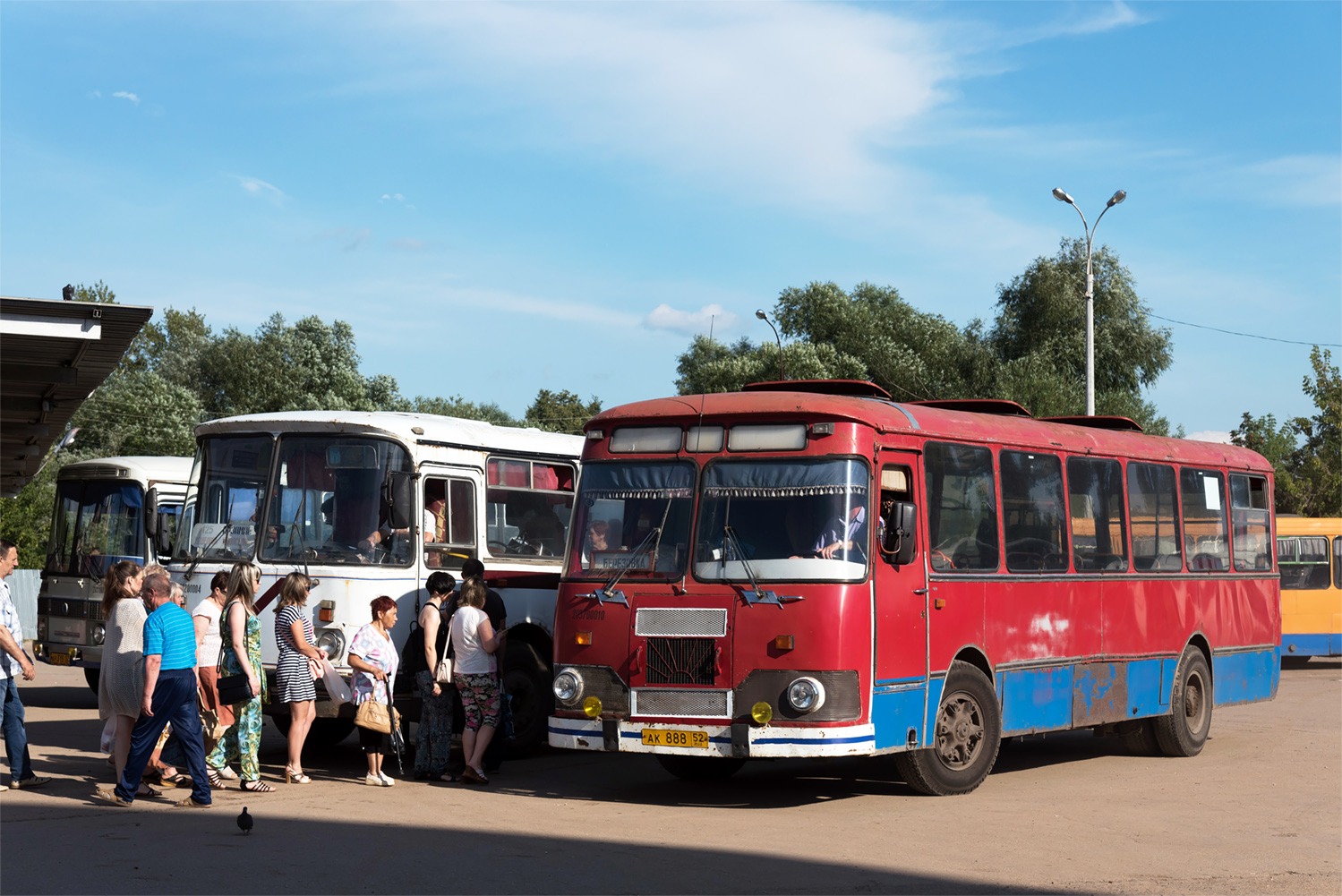 Нижегородская область, ЛиАЗ-677М (БАРЗ) № АК 888 52