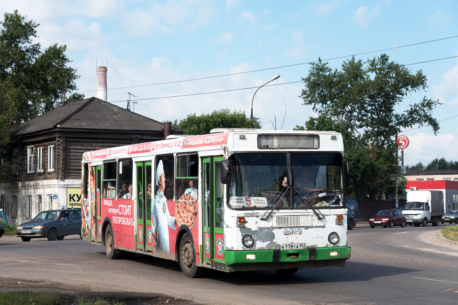 Нижегородская область, ЛиАЗ-5256.00 № К 178 ТА 152