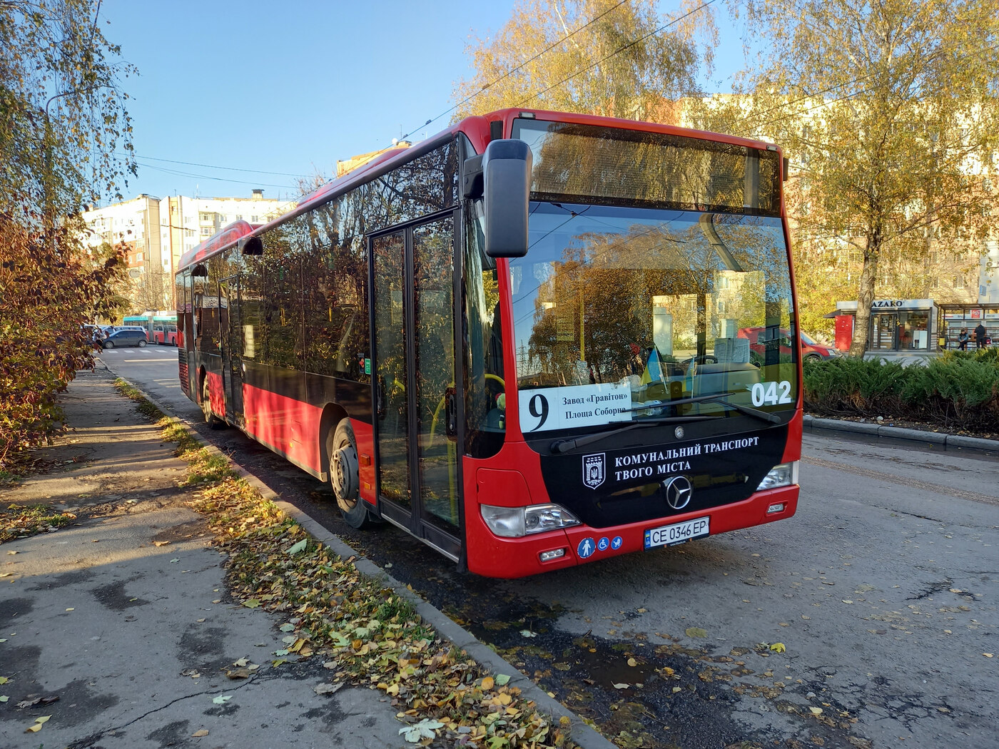 Obwód czerniowiecki, Mercedes-Benz O530LEMÜ Citaro  LE MÜ Nr 042