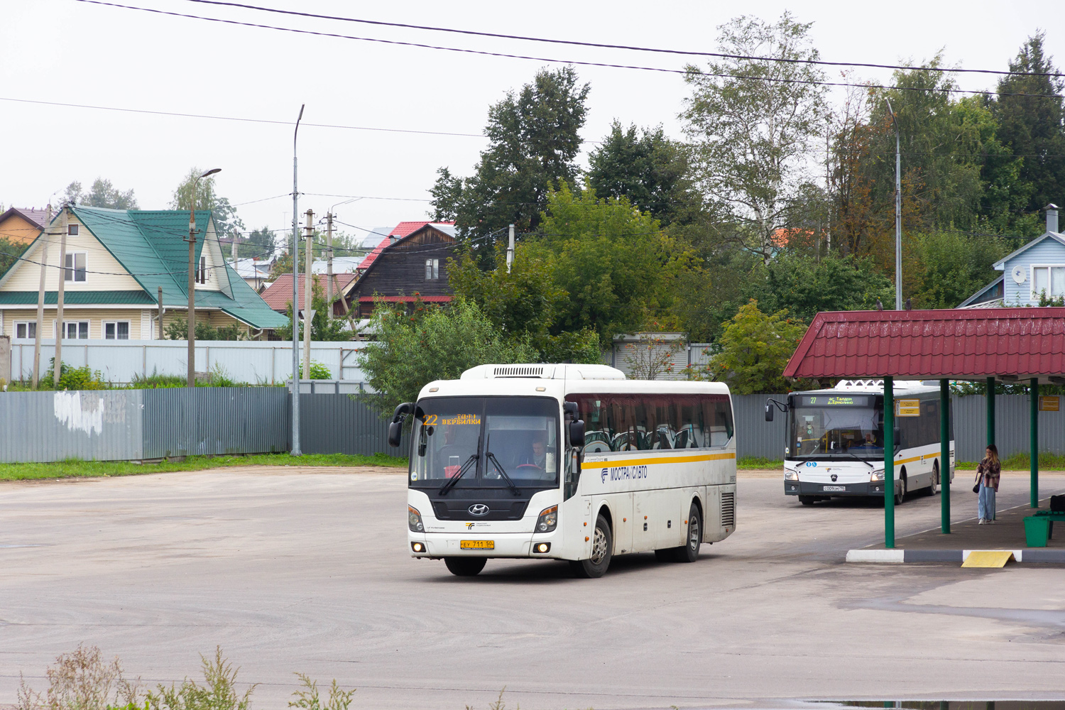 Московская область, Hyundai Universe Space Luxury № 095073