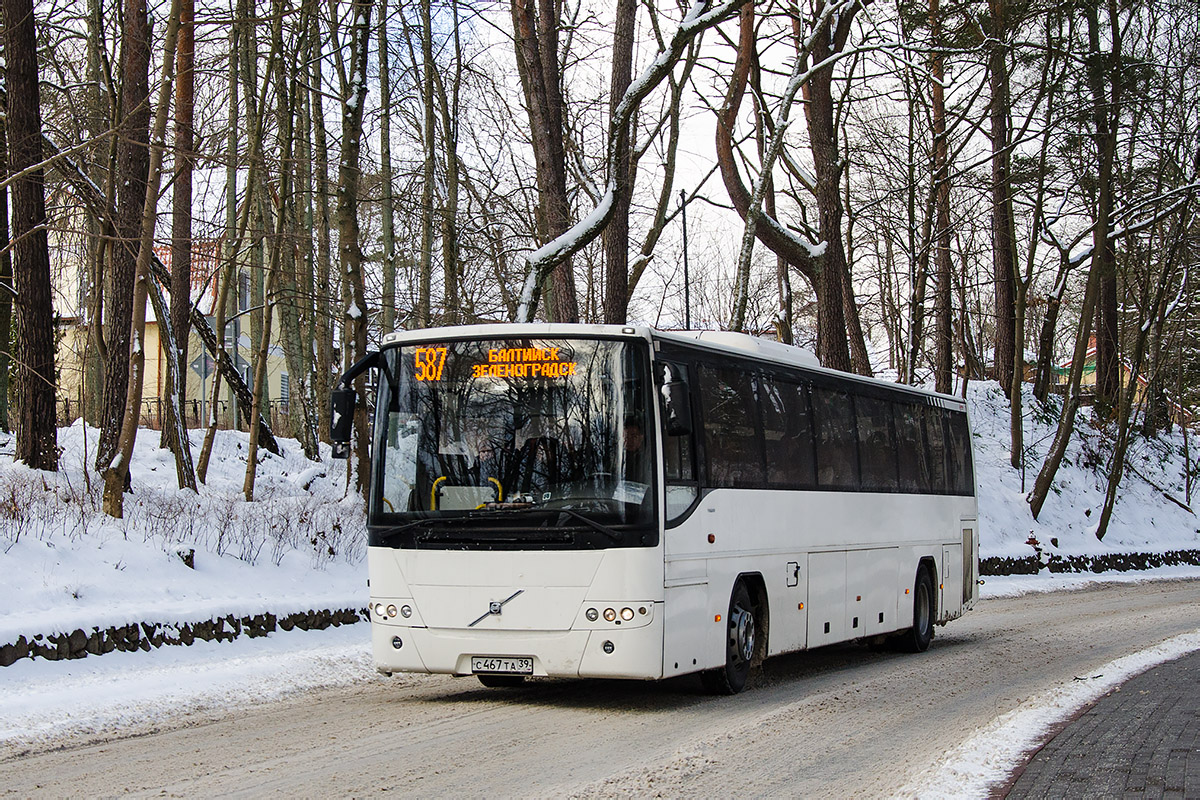 Калининградская область, Volvo 8700 № С 467 ТА 39