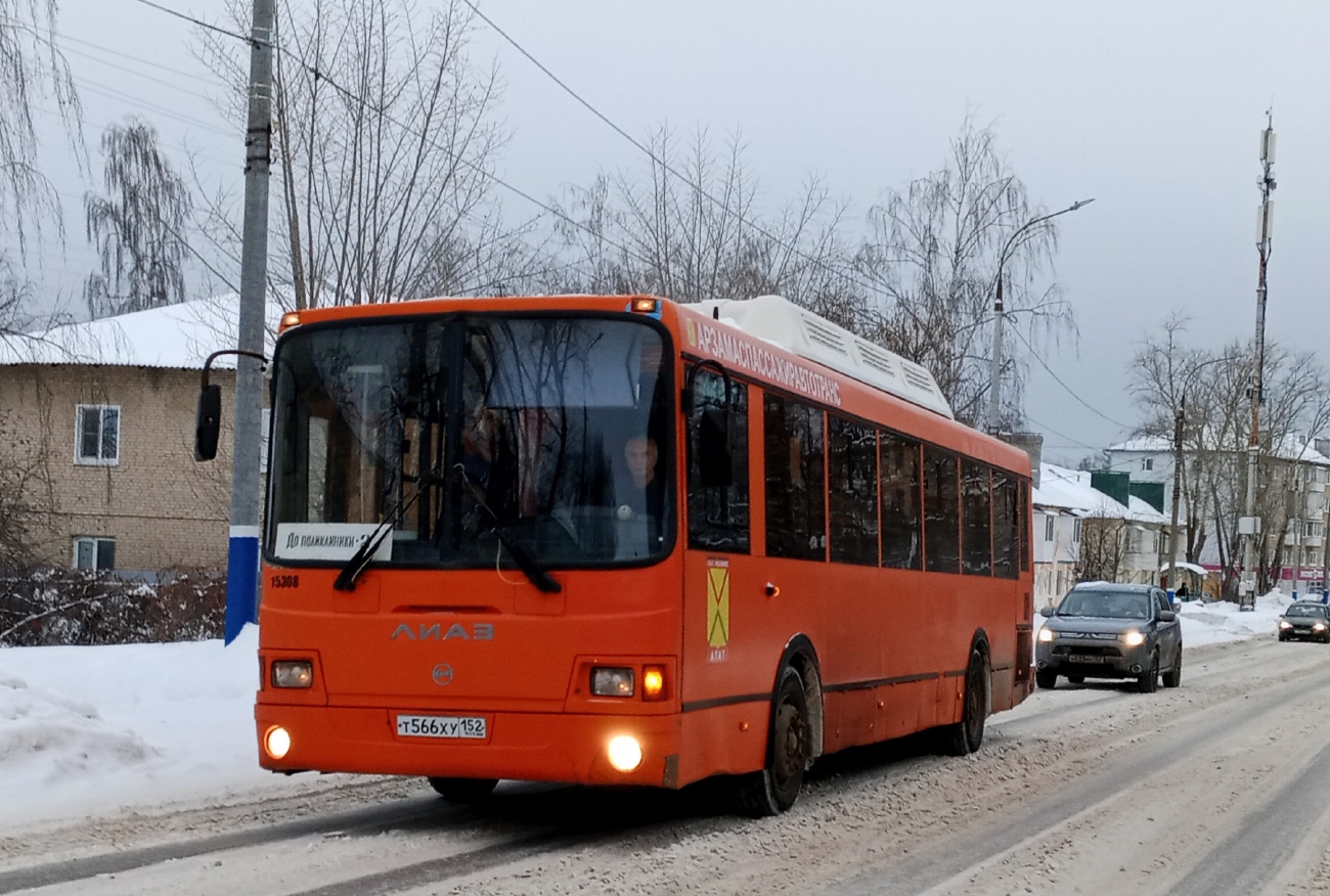 Нижегородская область, ЛиАЗ-5256.57 № Т 566 УХ 152