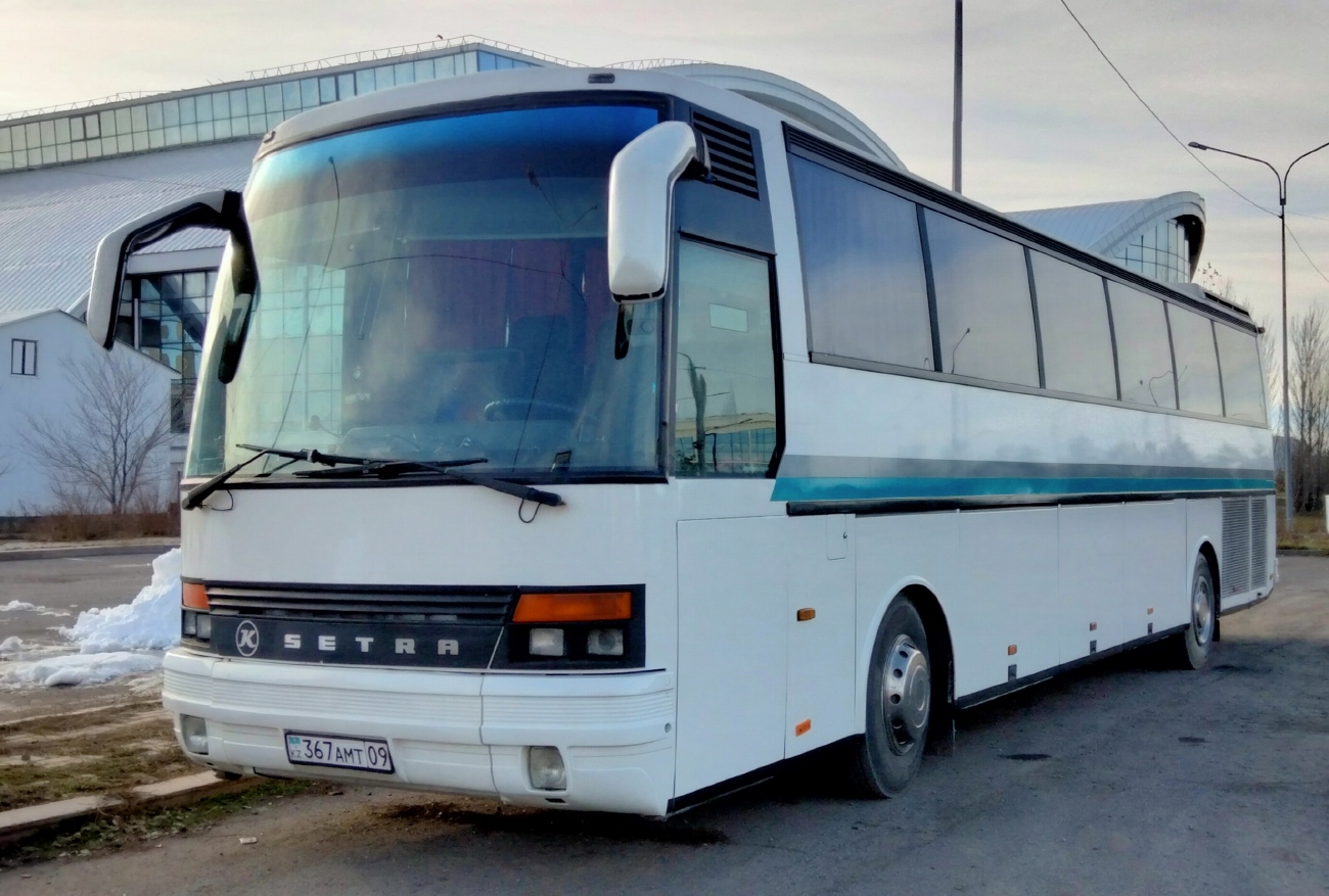 Карагандинская область, Setra S250 Special № 367 AMT 09