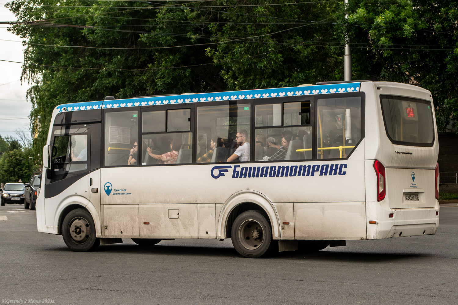 Башкортостан, ПАЗ-320435-04 "Vector Next" № 6387