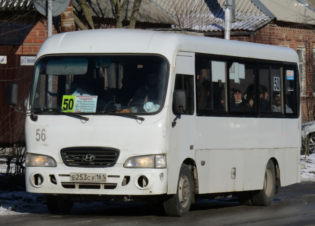 Ростовская область, Hyundai County LWB C09 (ТагАЗ) № 56