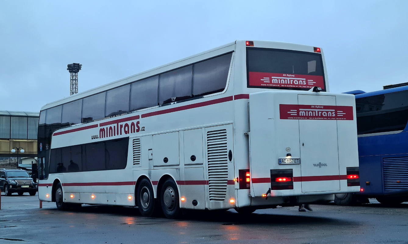 Тернопольская область, Van Hool TD927 Astromega № AC 1157 ET