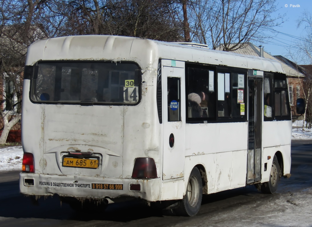 Ростовская область, Hyundai County LWB C09 (РоАЗ) № АМ 685 61