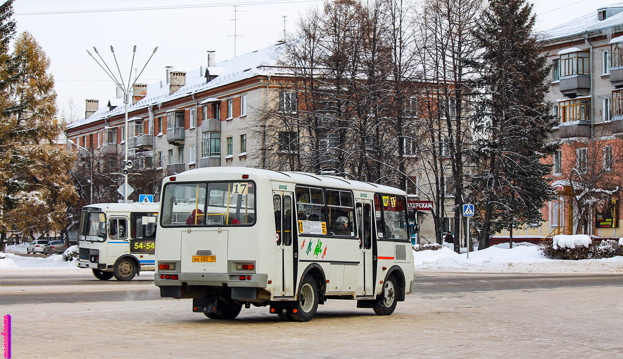 Томская область, ПАЗ-32054 № АА 680 70