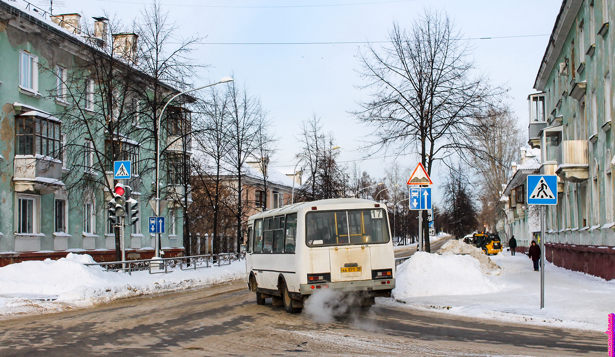 Томская область, ПАЗ-32054 № АА 071 70