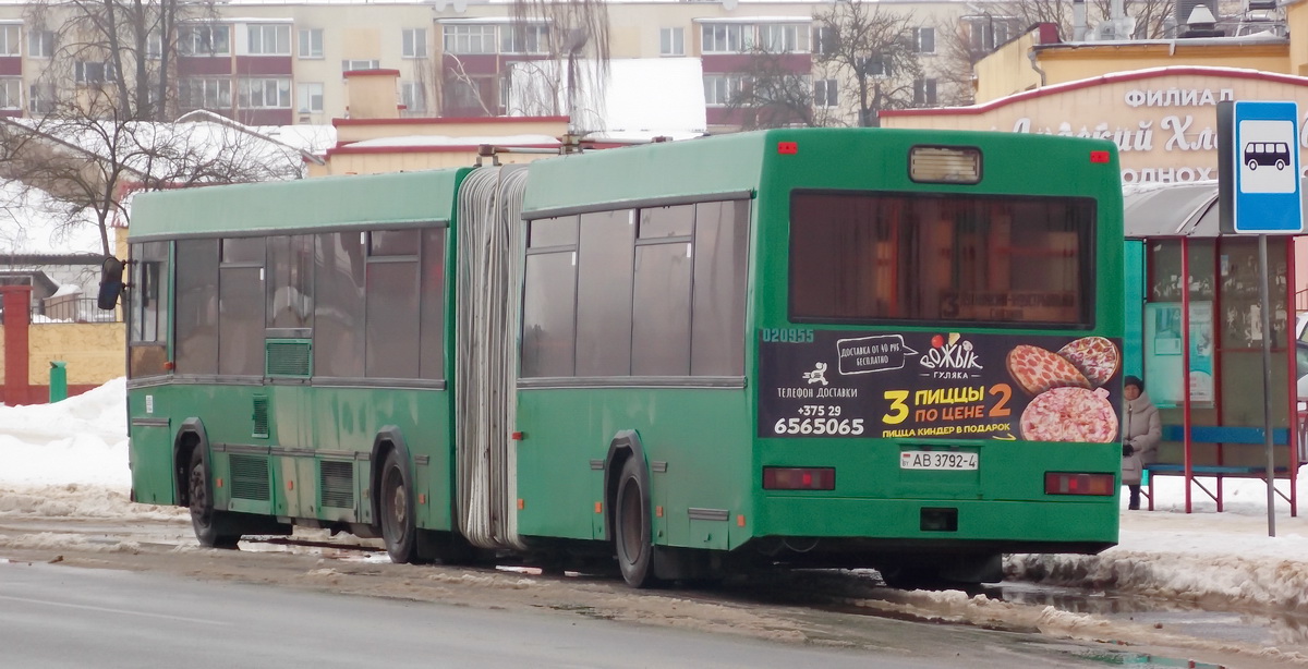 Гродненская область, МАЗ-105.065 № 020955