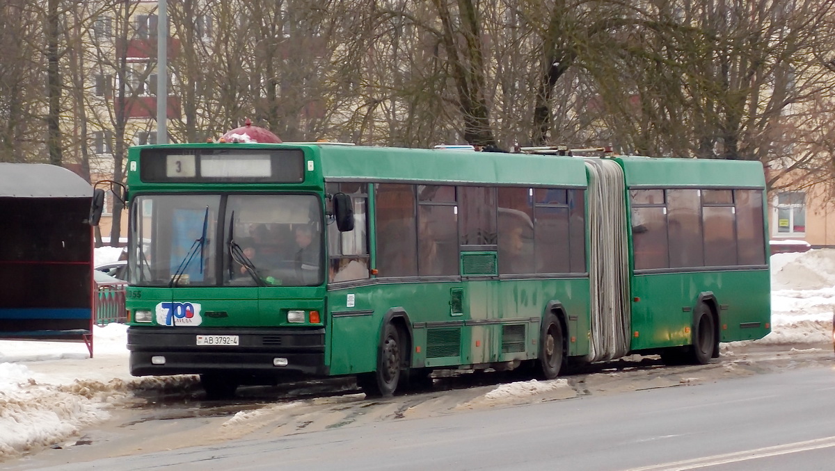 Гродненская область, МАЗ-105.065 № 020955