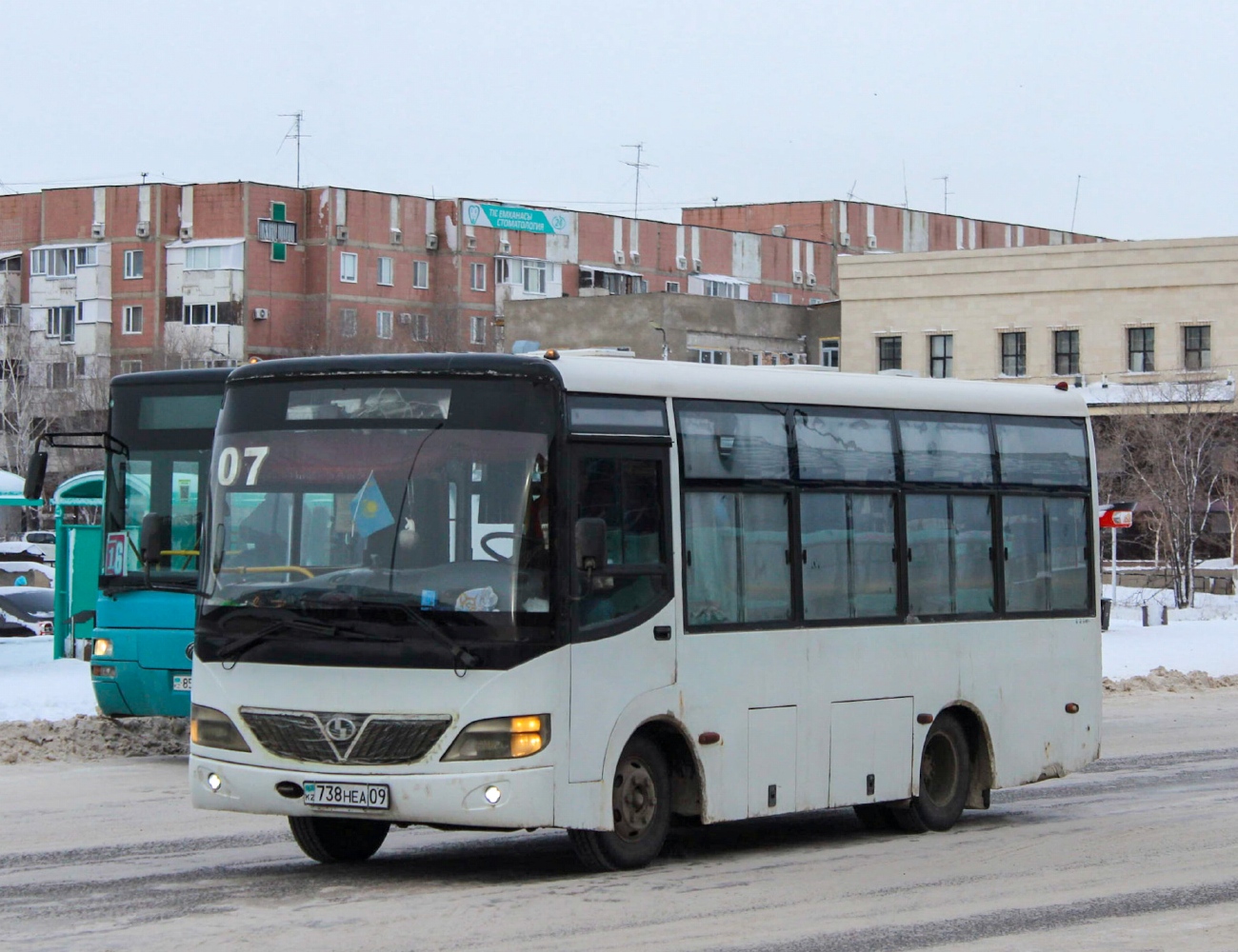 Карагандинская область, Shaolin SLG6660C4GE № 738 HEA 09