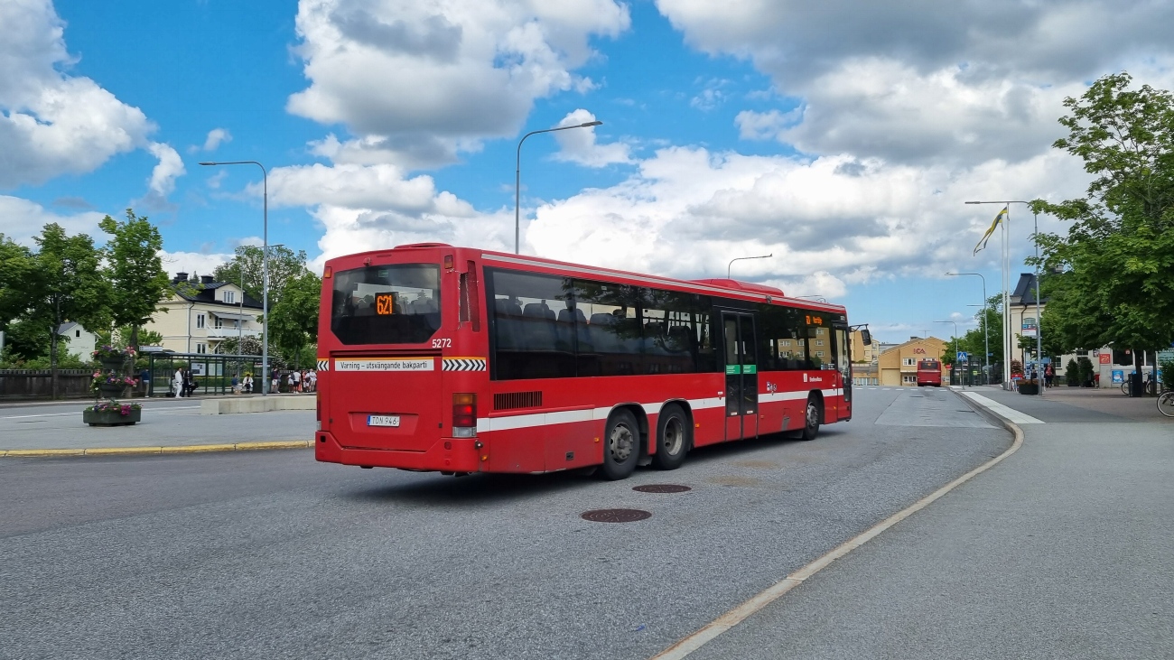 Швеция, Volvo 8700BLE № 5272