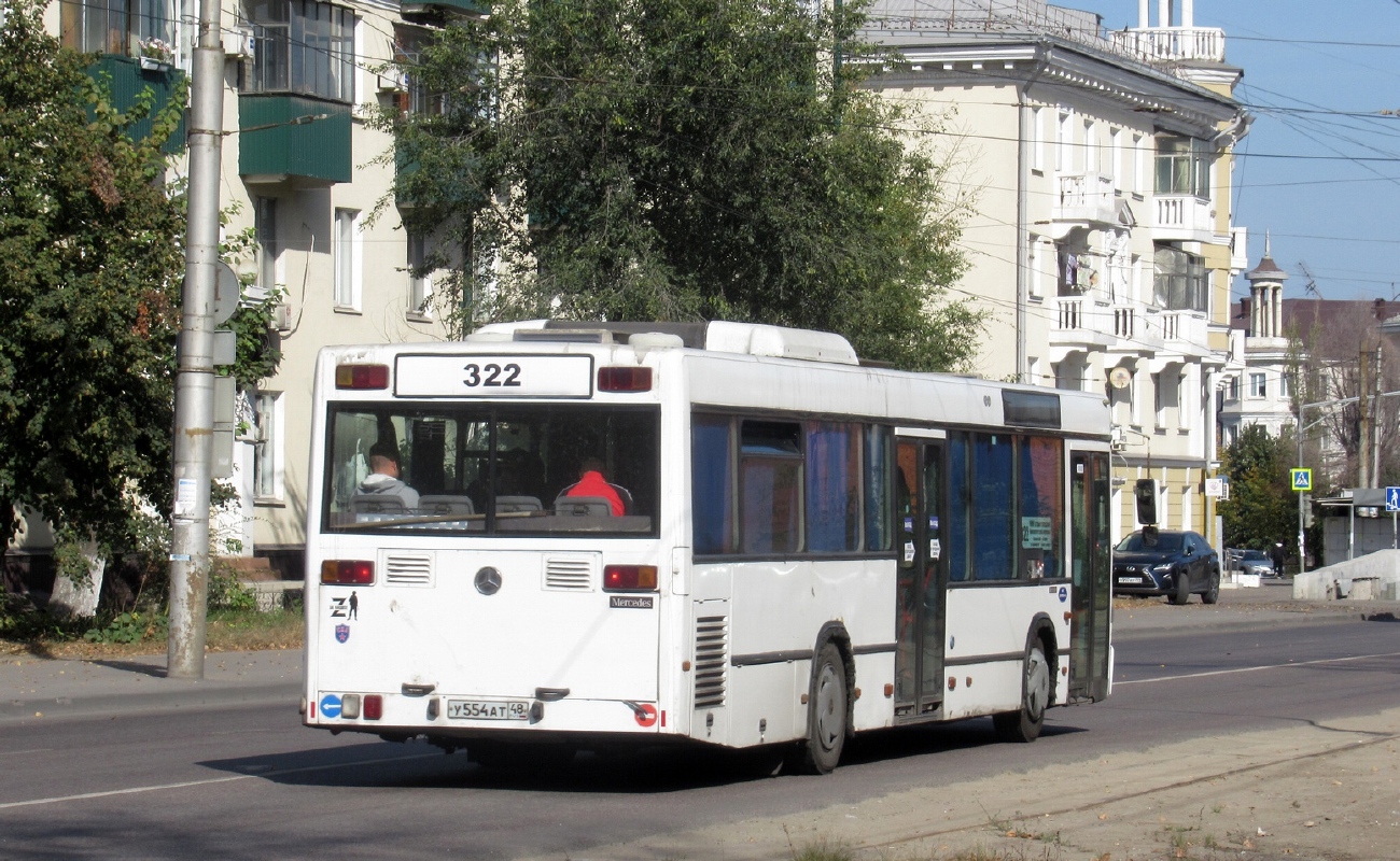 Lipetsk region, Mercedes-Benz O405N2 № У 554 АТ 48