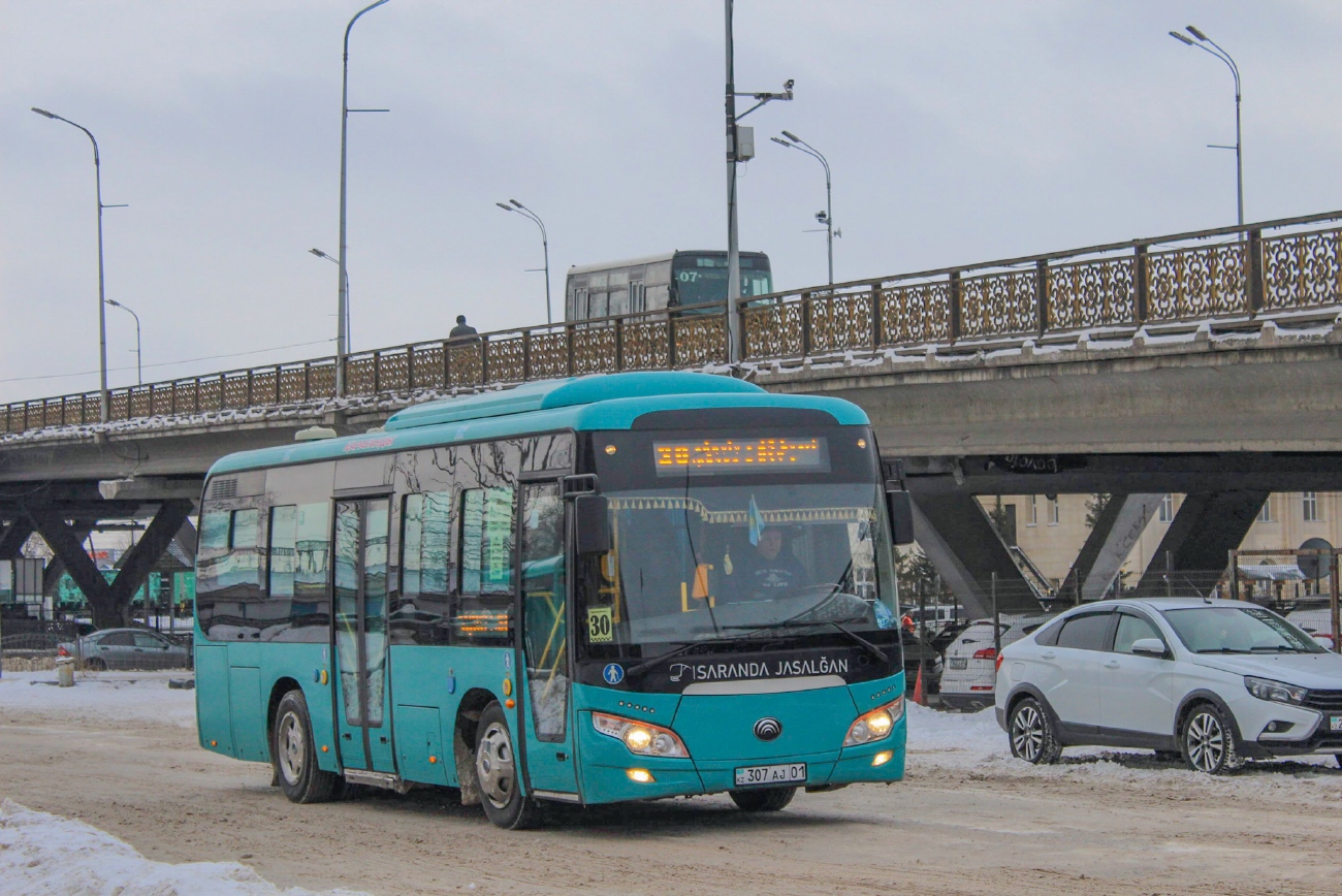 Карагандинская область, Yutong ZK6852HG (СарыаркаАвтоПром) № 307 AJ 01