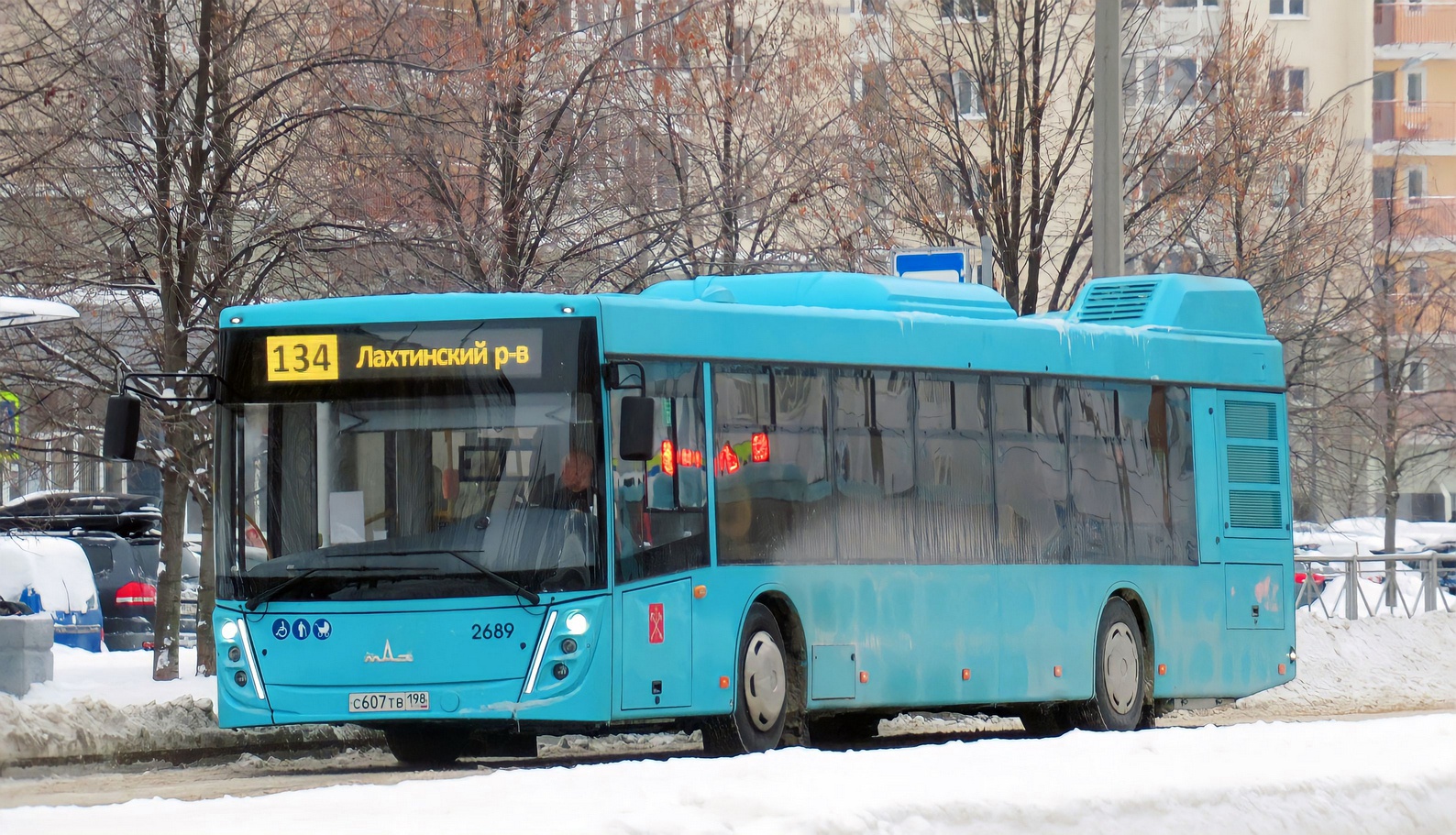 Санкт-Петербург, МАЗ-203.047 № 2689