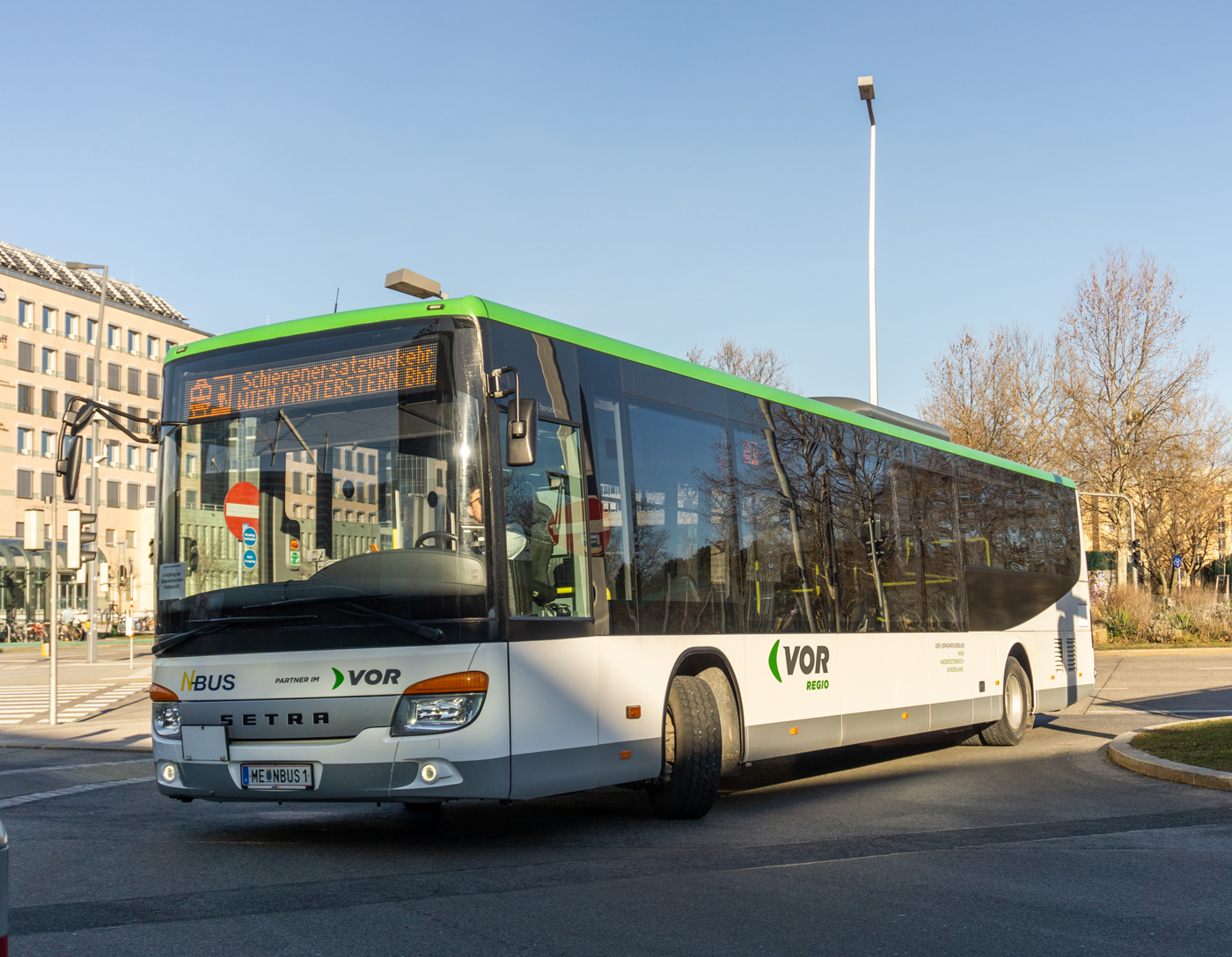 Австрия, Setra S415LE business № ME NBUS 1