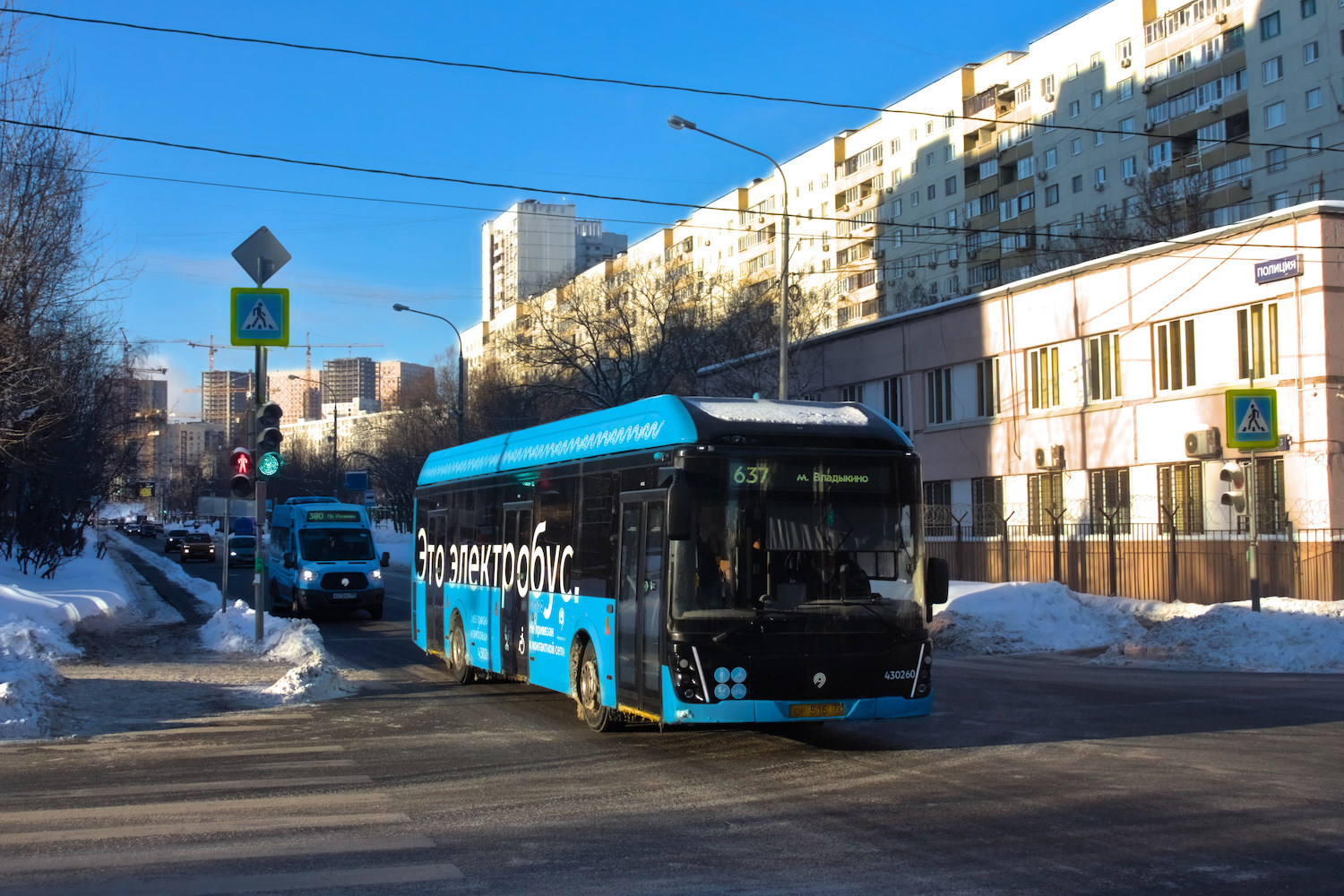 Москва, ЛиАЗ-6274 № 430260