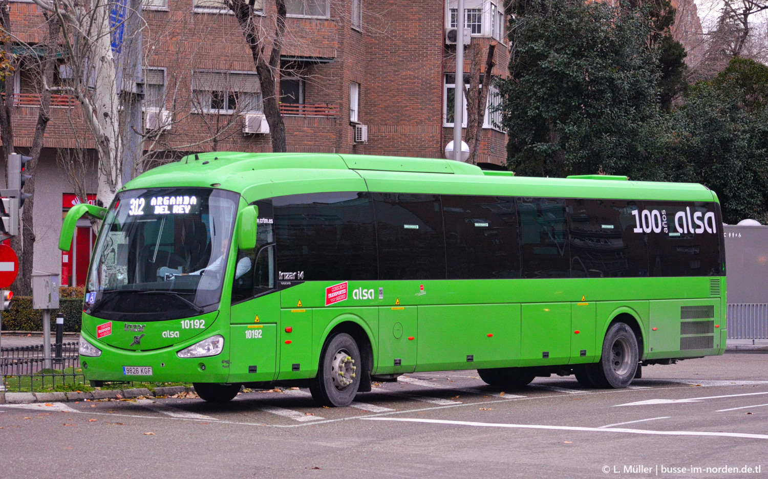 Испания, Irizar i4 12,9 № 10192