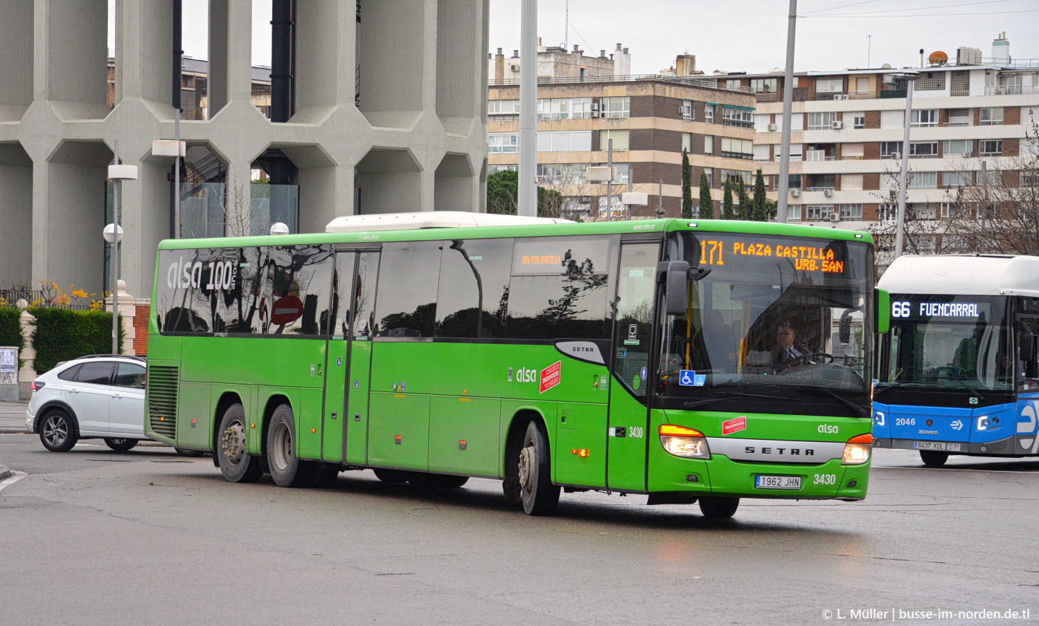 Испания, Setra S419UL № 3430