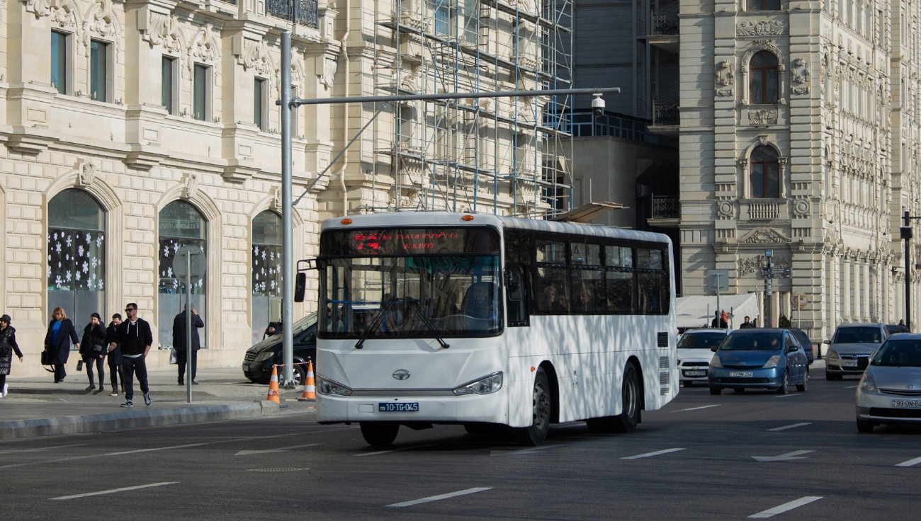 Азербайджан, Daewoo New BS090 № 10-TG-045