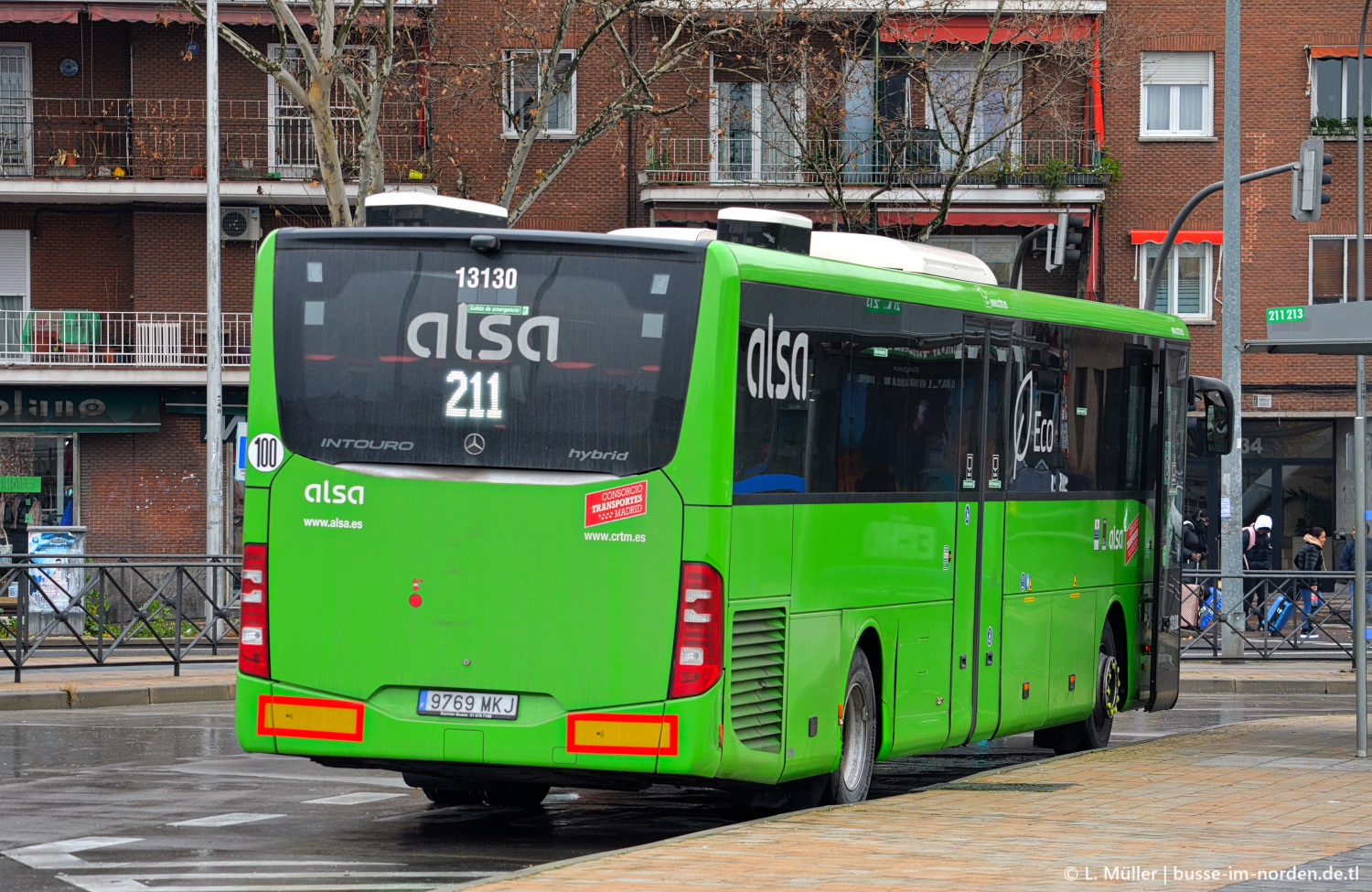 Испания, Mercedes-Benz Intouro III M hybrid № 13130