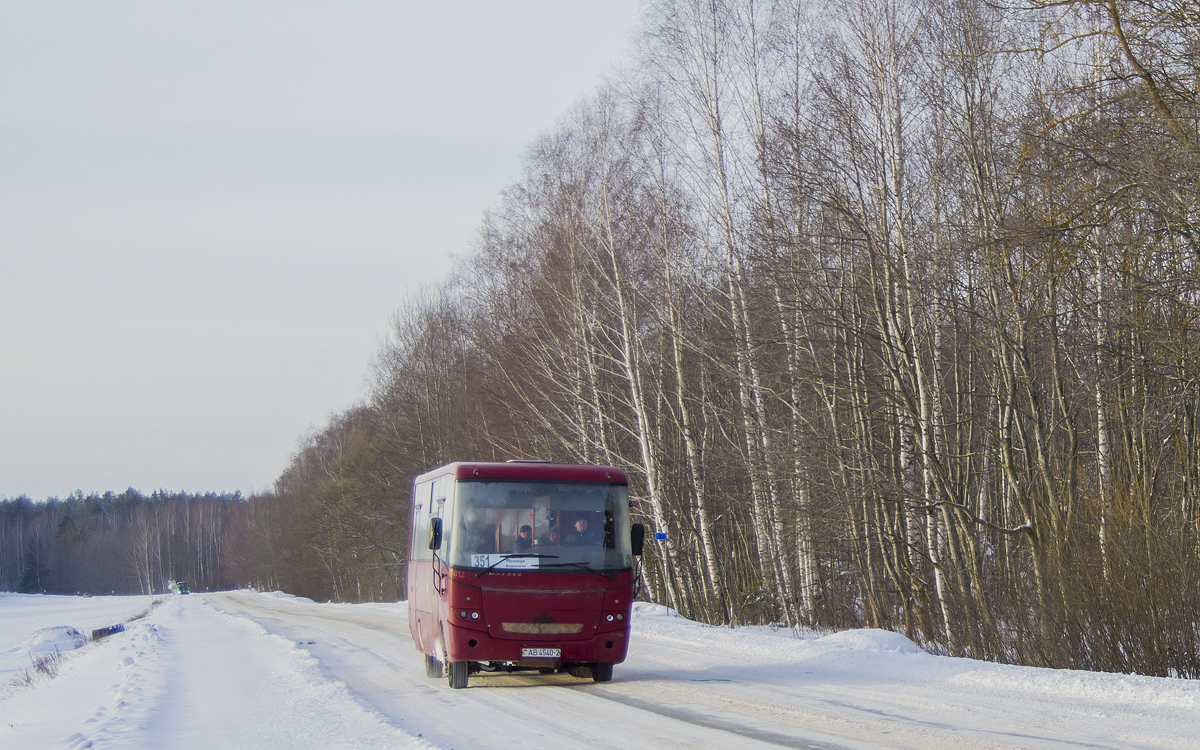 Obwód witebski, MAZ-256.270 Nr 100612