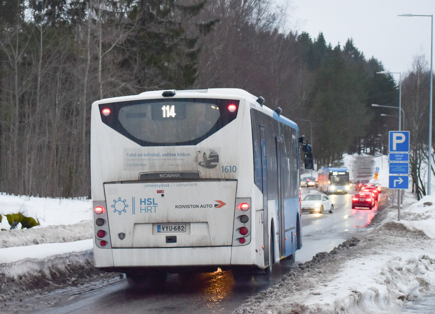 Финляндия, Scania OmniExpress 320LE № 1610