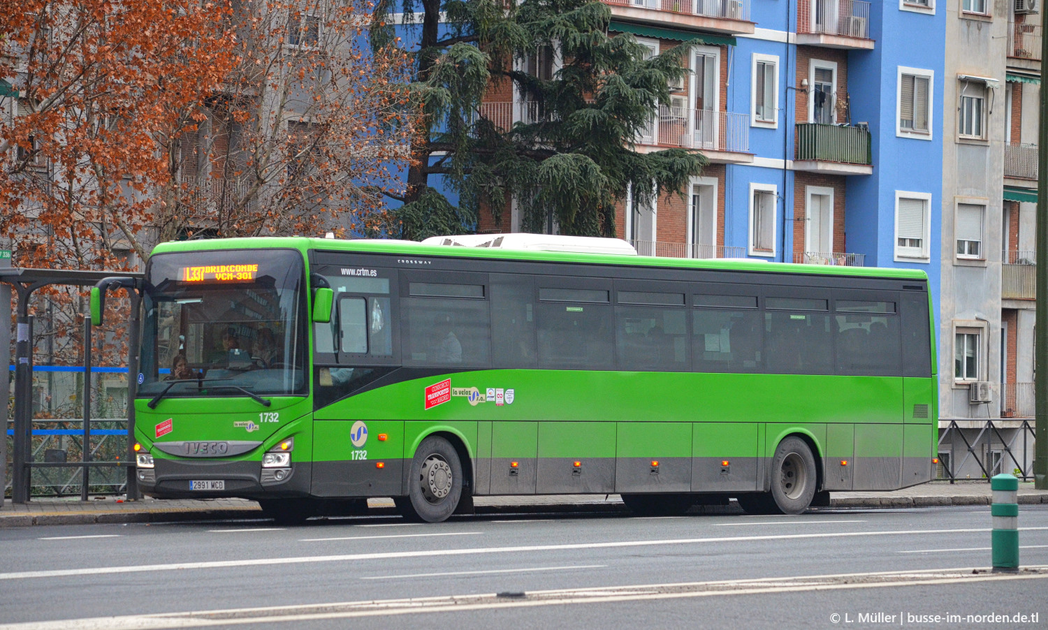Испания, IVECO Crossway LINE 13M № 1732