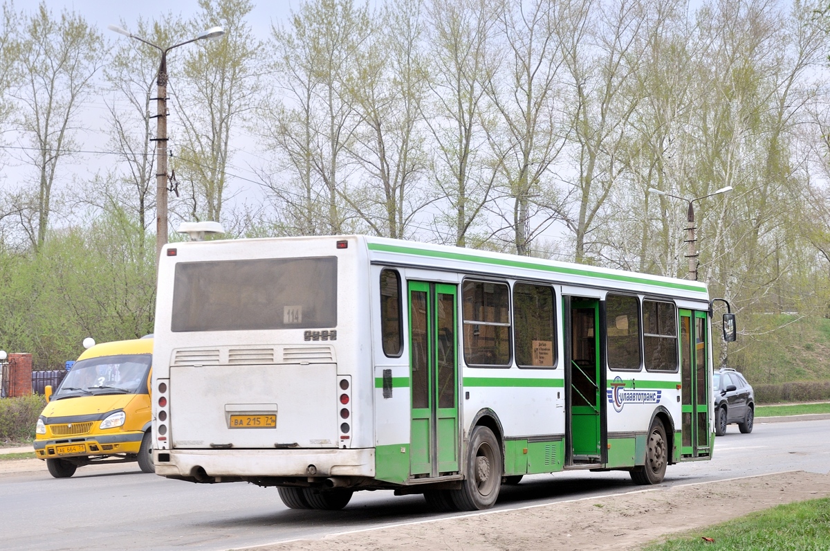 Тульская область, ЛиАЗ-5256.35 № 106