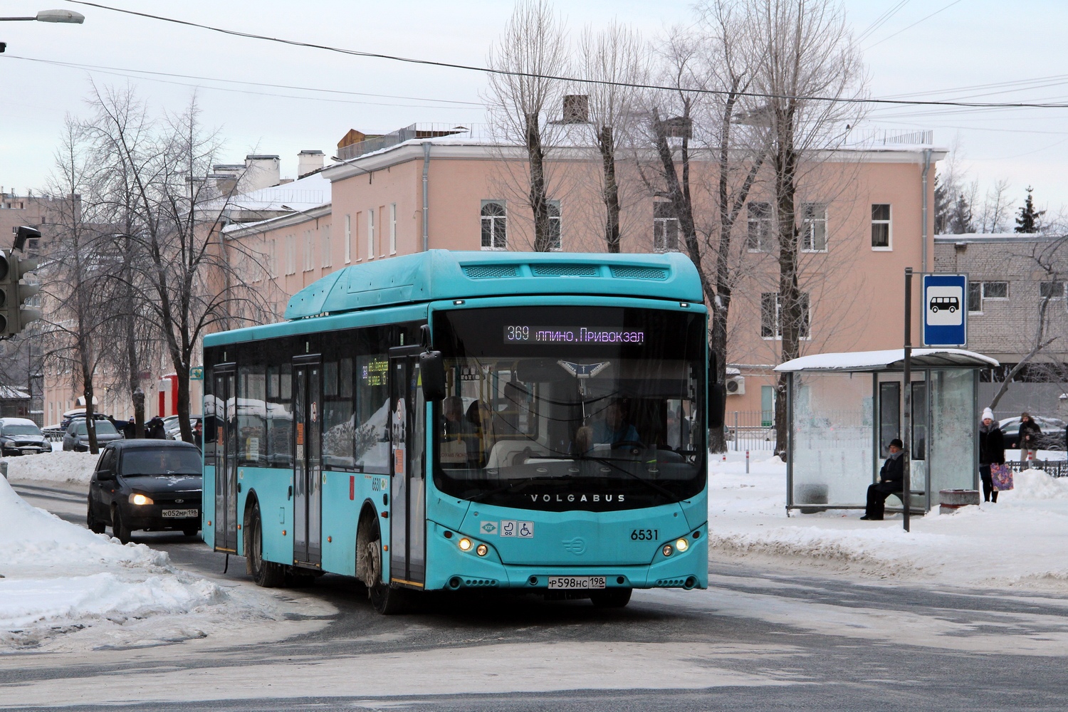 Санкт-Петербург, Volgabus-5270.G4 (CNG) № 6531