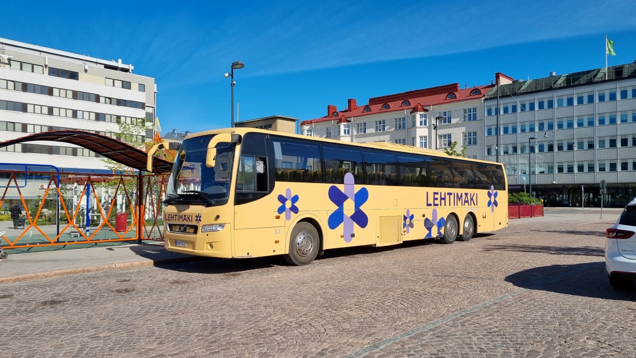 Финляндия, Volvo 9700S NG № 83