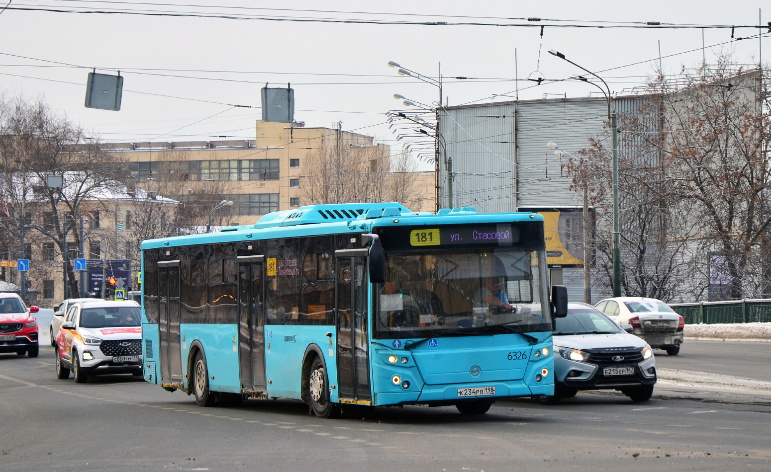 Санкт-Петербург, ЛиАЗ-5292.65 № 6326