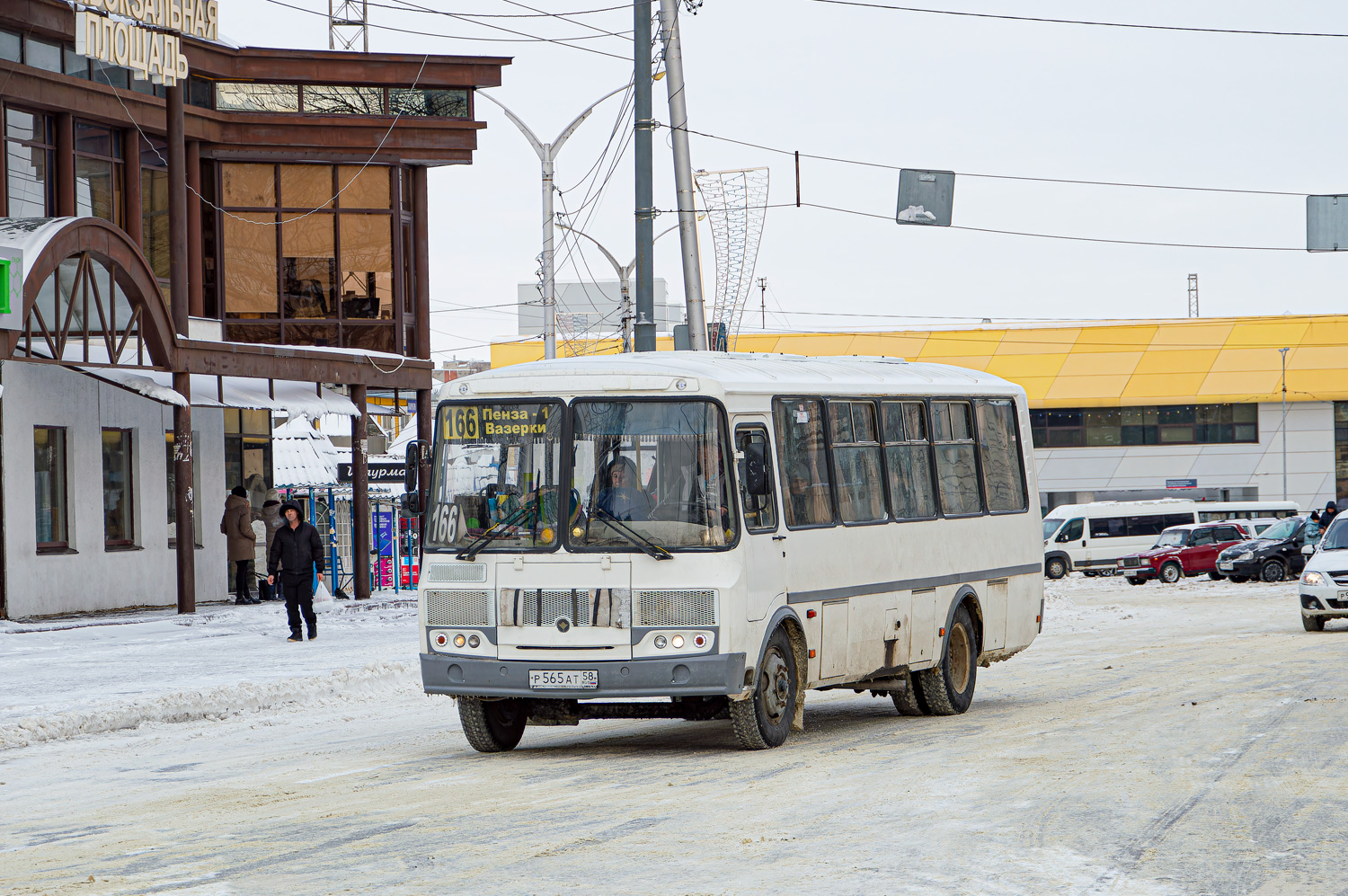 Пензенская область, ПАЗ-4234-05 № Р 565 АТ 58