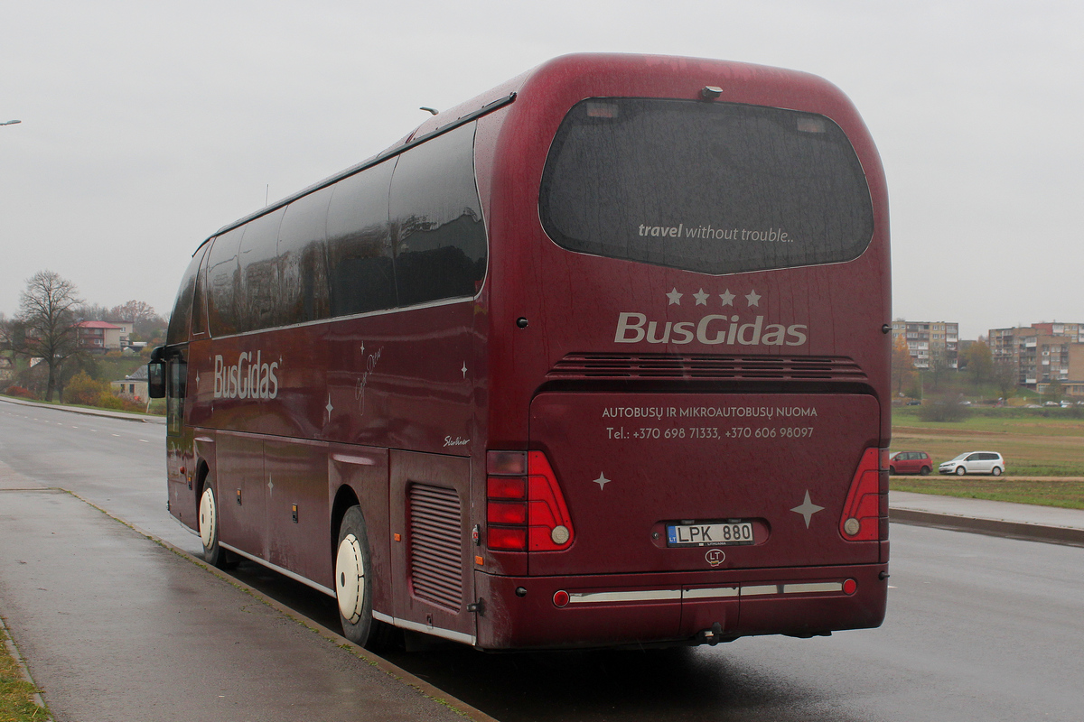 Литва, Neoplan N516SHD Starliner № LPK 880