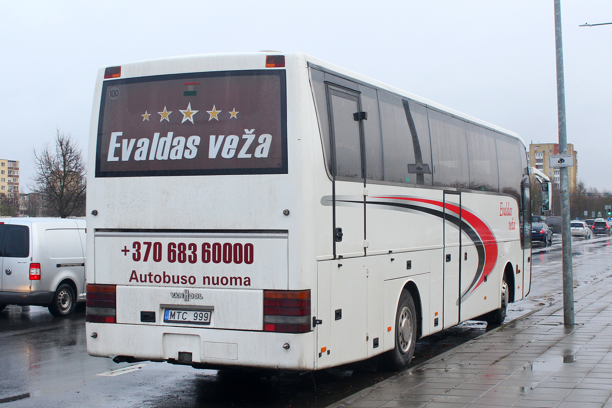 Литва, Van Hool T915 Acron № MTC 999