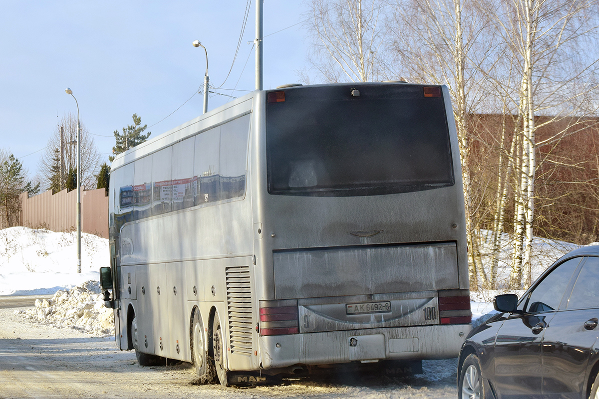 Могилёвская область, Van Hool T917 Astron № АК 6492-6