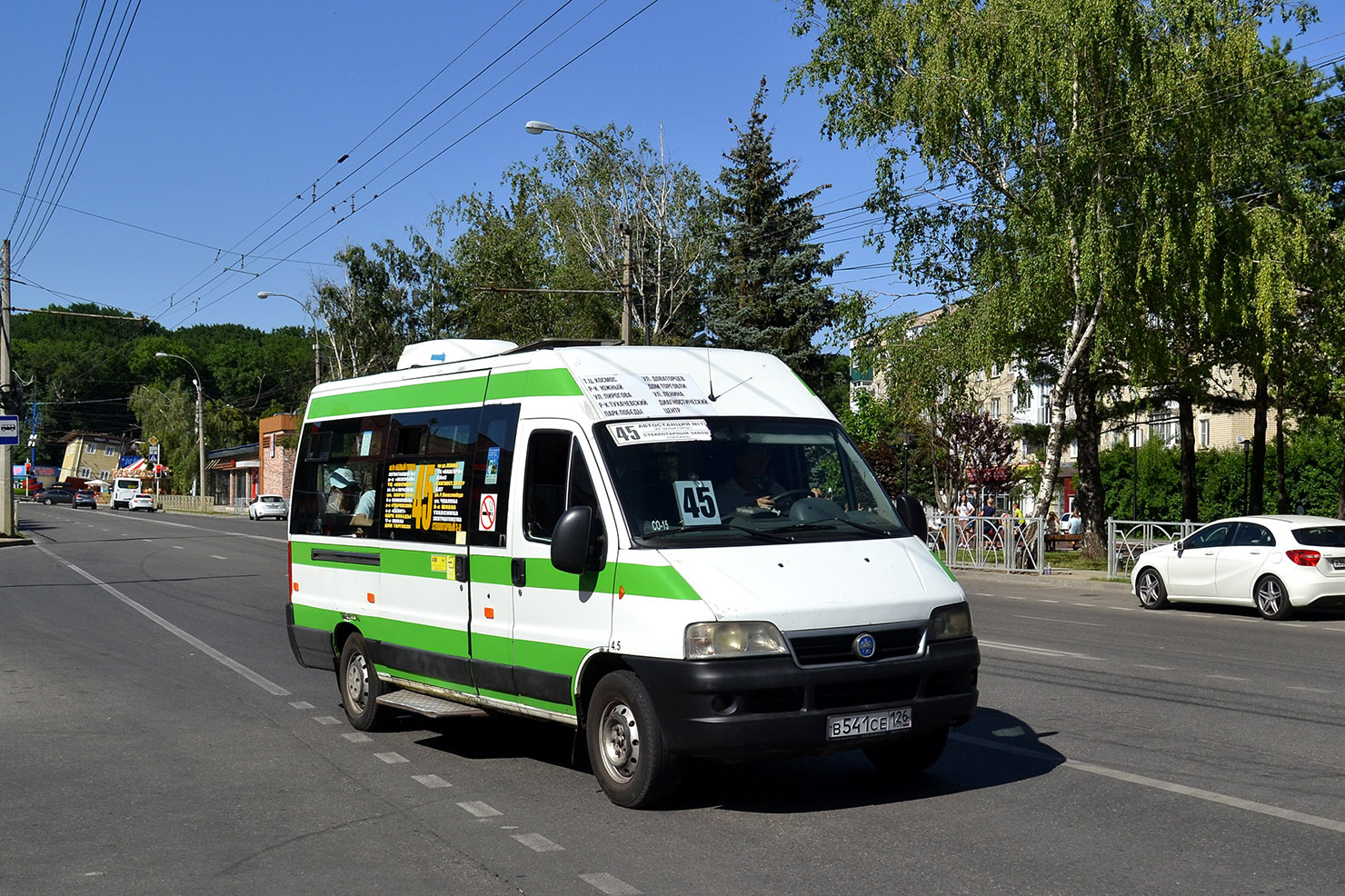 Ставропольский край, FIAT Ducato 244 CSMMC-RLL, -RTL № В 541 СЕ 126